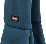 Trixie Tragetasche Bauchtragetuch Blau Grau