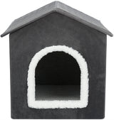 Trixie Hundekorb Katzenkorb Haus Livia Grey White
