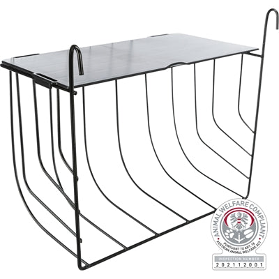 Trixie Hay Rack hing mit Deckel