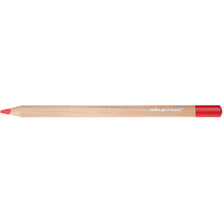Https: www.cchobby.nl edugreen-jumbo-colored-pencils-refill-5-mm-red-10-piece-1-box