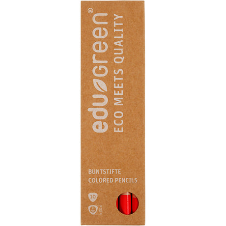 Https: www.cchobby.nl edugreen-jumbo-colored-pencils-refill-5-mm-red-10-piece-1-box
