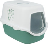 Trixie Cat Box Vico con stampato verde verde