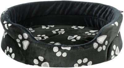 Trixie Dog Basket Jimmy Oval Black with nogi