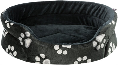 Trixie Dog Basket Jimmy Oval Black with nogi