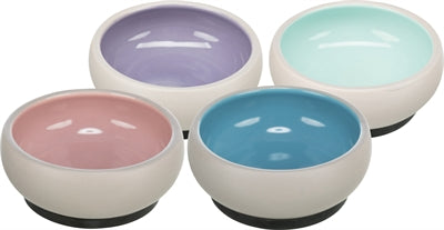 Trixie Food Bowl Water Bin Ceramic Assorted