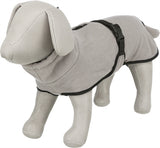 Trixie Dog Coat Grenoble Fleece Gray