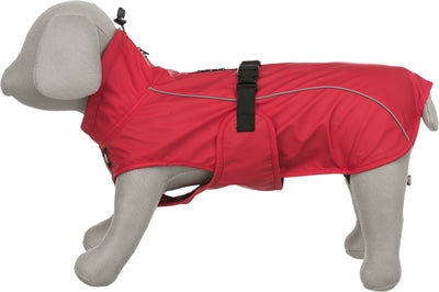 Trixie Regenmantel Hund Vimy rot