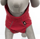 Trixie Regenmantel Hund Vimy rot