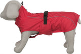 Trixie Regenjas hond vimy rood