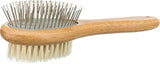 Trixie doppelseitige Bambusbürste