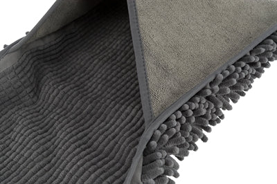 Trixie Microfiber Handtuch mat Intake Bags Grey