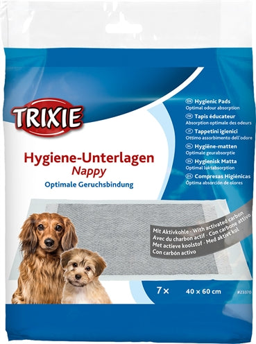 Trixie Puppypads plenky s uhlíkem