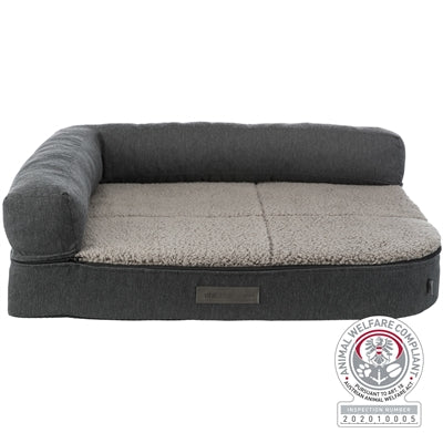 Trixie Vital Dog Basket Sofa Bendson Ortopeda Grey