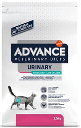 Advance Veterinary Diet Cat moči sterilizovaná méně kalorie S.