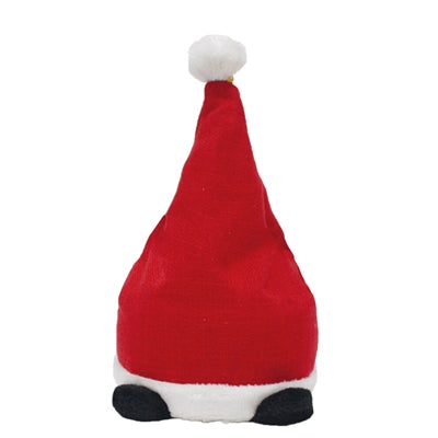 Croci Door Stopper Crab toys Santa Claus hat