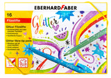 Eberhard Faber EF-551016 Felt-tip pens Glitter box 16 colors