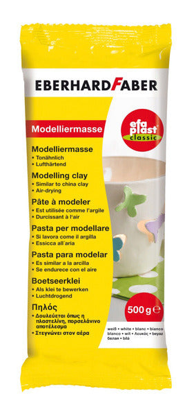 Eberhard Faber Eberhard Faber EF-570301 Materiale di montaggio Efaplast 500GR. bianco