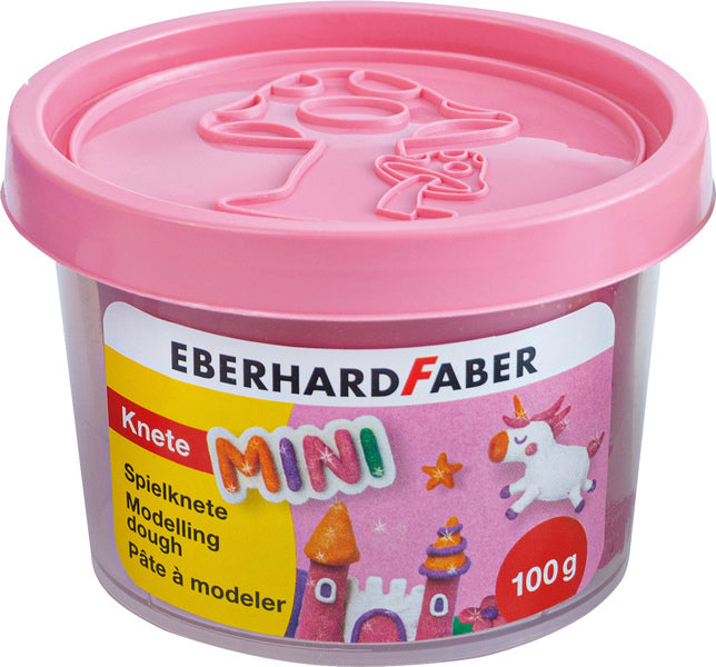 Eberhard Faber EF-572511 Kinderklei Glitter 4 krukker