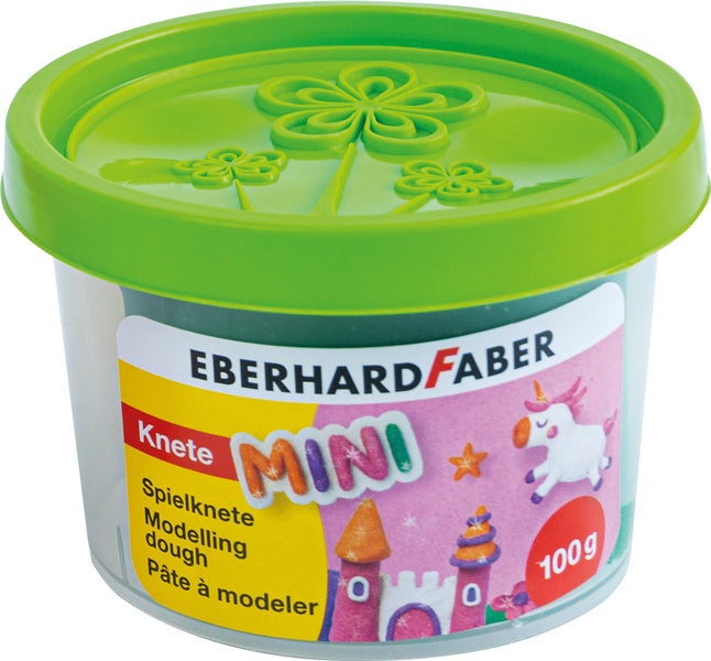 Eberhard faber ef-572511 Kinderknete Glitzer 4 Töpfe