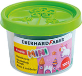 Eberhard faber ef-572511 Kinderknete Glitzer 4 Töpfe
