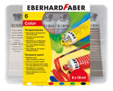 Eberhard Faber Eberhard Faber EF-575505 Side Paker 6 Colors Tube 18 Ml