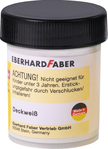 Eberhard Faber EF-575613 Farbset 13 Töpfe gebrauchsfertig