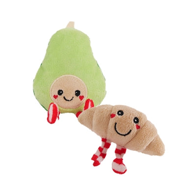 Rosewood Avocado-Croissant-Spielset