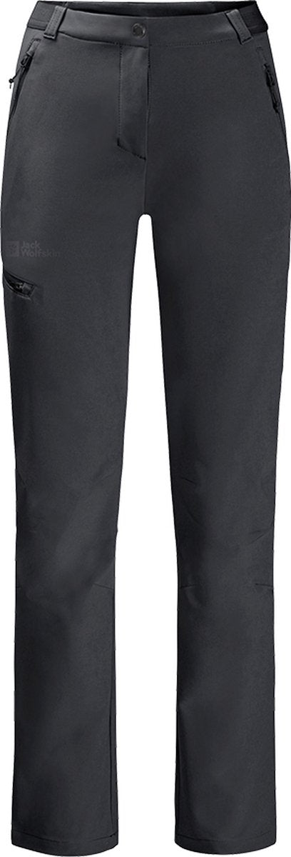 Jack Wolfskin Geigelstein Hose Damen – Outdoorhose – Damen – Schwarz – Größe 44