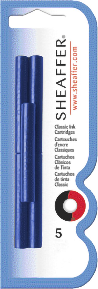 Sheaffer-Tintenpatrone – Skrip – klassisches Blau – SF-96320