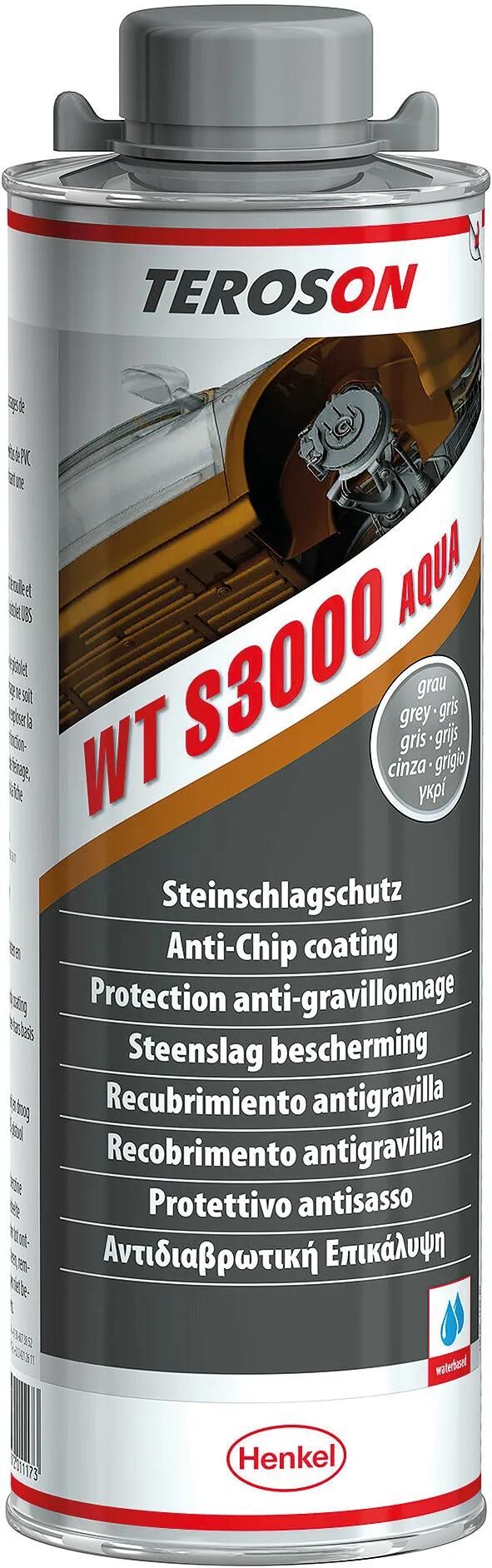 Teroson Terotex Super 3000 Aqua Terotex Record 3000 Aqua Grey Dose 1 ltr.
