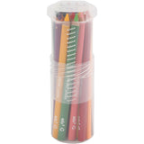 Edu3 Edu Jumbo Buntstift, Stärke 10 mm, Mine 6,25 mm, verschiedene Farben, 18 Stück 1 Box