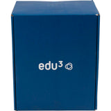 Edu3 Edu Jumbo Buntstift, Stärke 10 mm, Mine 6,25 mm, verschiedene Farben, 96 Stück 1 Box