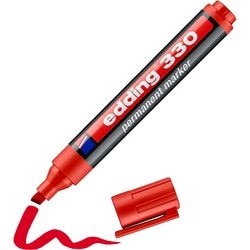 Edding https: www.cchobby.nl -330-marker-line-thickness-1-5-mm-red-1-piece