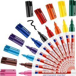 Edding https: www.cchobby.nl -markers-400-line thick-1-mm-various-colors-10-piece-1-box