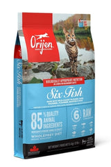 ORIJEN Whole Prey 6 Fish Cat