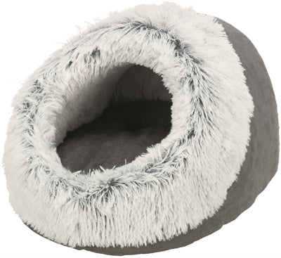 Trixie Cat Basket Iglo Harvey Grey White-Black