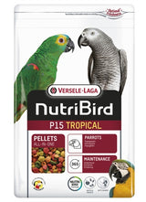 Nutribird P15 Tropical Wartes Feed