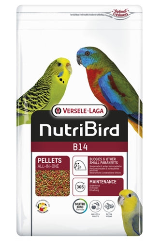 Nutribird B14 maintenance feed