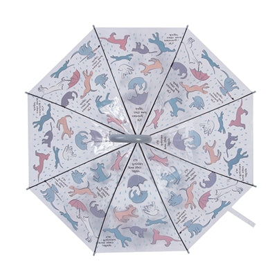 Umbrella Cats and Dogs Transparent