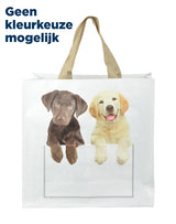 Hopp Shoppebag KiekeBoe Dog Kat Assorti