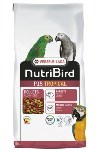 Nutribird P15 Tropical maintenance feed