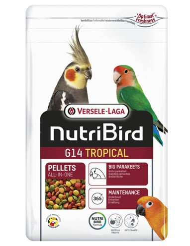 NutriBird Tropical G14 vzdrževalna krma