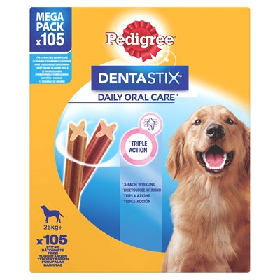 Pack d'action de pedigree dentastix maxi