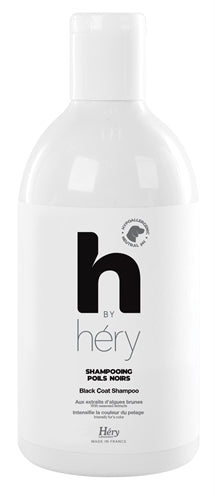 Hery H di Hery Shampoo Dog per capelli neri