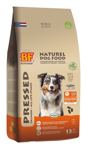 BF Petfood BF Petfood gepresst Lachskorn -frei