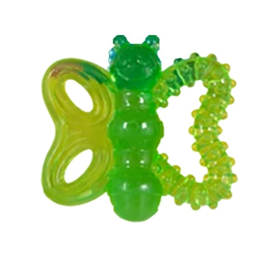 JW Butterfly Chew-ee Teether Sorti