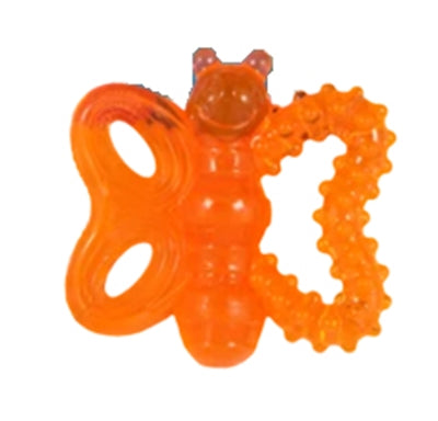 JW Butterfly Chew-ee Teether Assorti