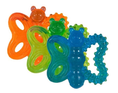 JW Butterfly Chew-Ee Teether Assorti