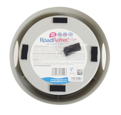 Road Refresher-Trinknapf für unterwegs, Grau
