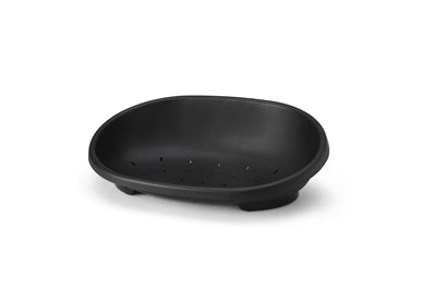 Panier de chien snooze sauvage en plastique noir